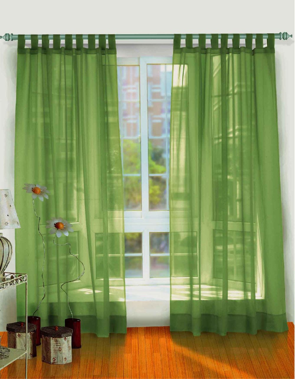Cafe Style Curtains in Curtain