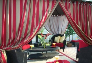 500x375px Cheap Outdoor Curtains Picture in Curtain