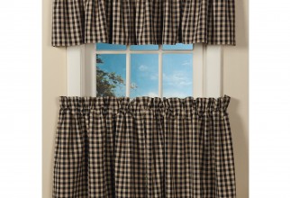 2000x2000px Checkered Curtains Picture in Curtain