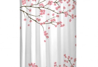 500x500px Cherry Blossom Curtains Picture in Curtain