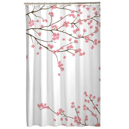 Cherry Blossom Curtains in Curtain