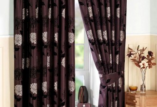 1000x1000px Chocolate Curtains Picture in Curtain