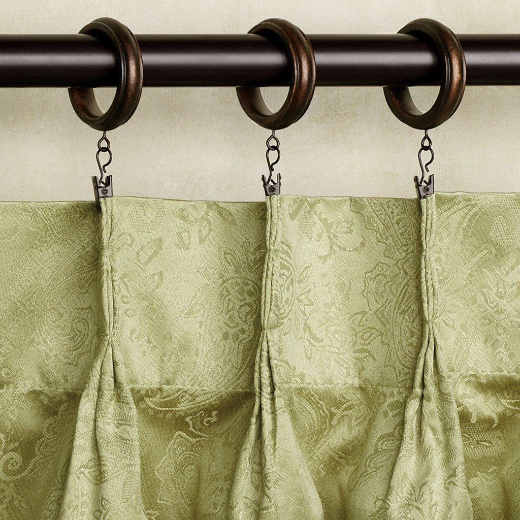 Clip On Curtain Rings in Curtain