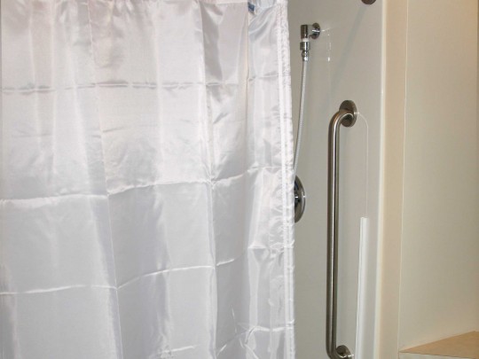 Commercial Shower Curtains in Curtain