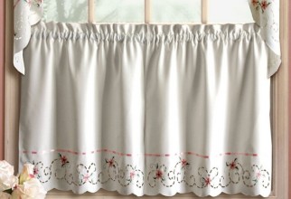 640x640px Contemporary Kitchen Curtains Picture in Curtain
