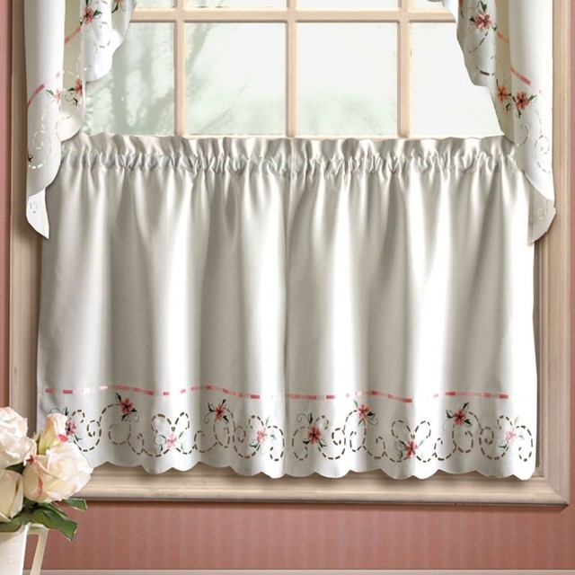 Contemporary Kitchen Curtains in Curtain