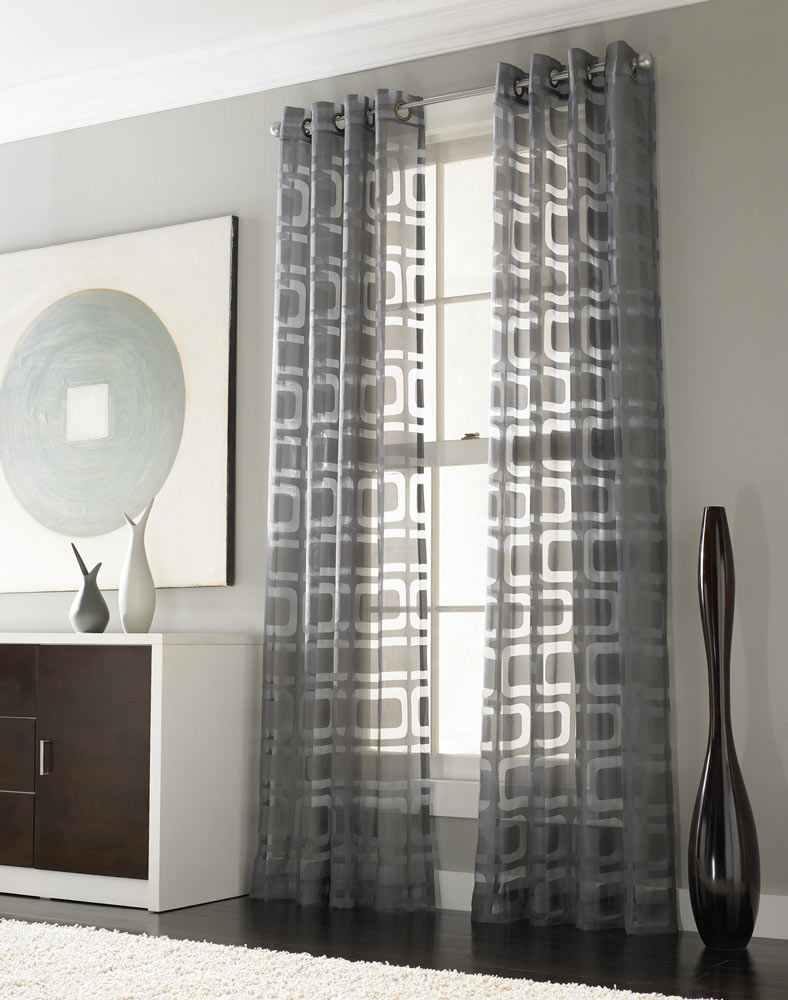 Contemporary Window Curtains in Curtain