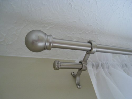 Continental Curtain Rods in Curtain