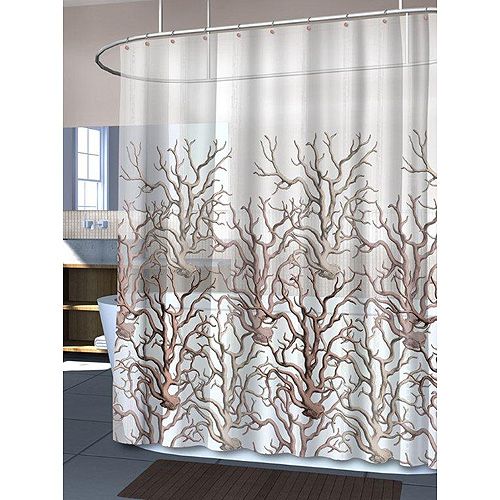 Coral Reef Shower Curtain in Curtain