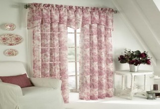 800x600px Cottage Style Curtains Picture in Curtain