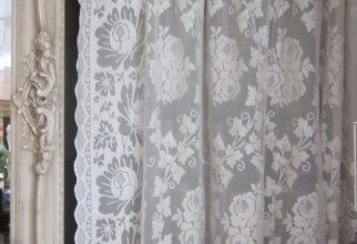 588x900px Cotton Lace Curtains Picture in Curtain