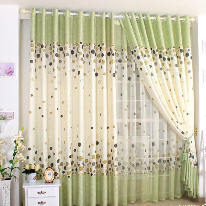 Country Style Shower Curtains in Curtain