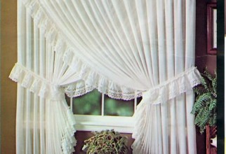 1500x1636px Criss Cross Curtains Picture in Curtain
