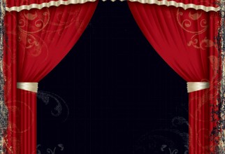 625x625px Curtain Calls Picture in Curtain
