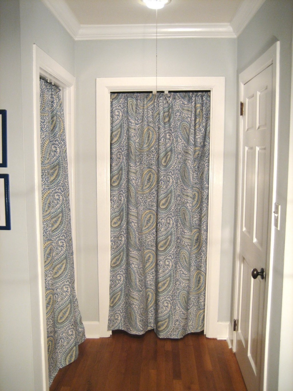 Curtain Closet in Curtain