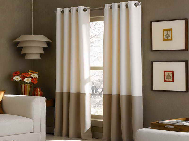 Curtain Hanging Ideas in Curtain