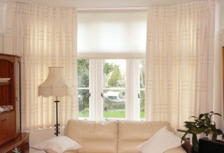 800x600px Curtain Ideas For Bay Windows Picture in Curtain