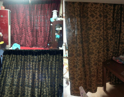Curtain Installation in Curtain