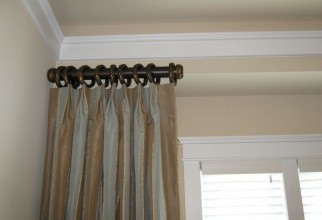 736x552px Curtain Rod Hangers Picture in Curtain