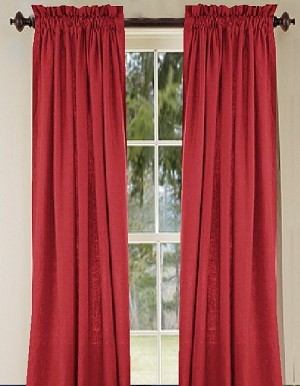 Curtain Rod Lengths in Curtain
