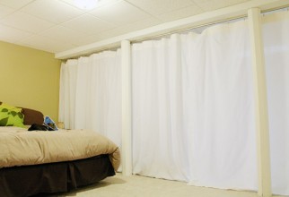 600x400px Curtain Room Divider Ideas Picture in Curtain