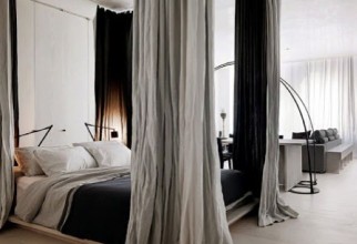 622x603px Curtains Around Bed Picture in Curtain
