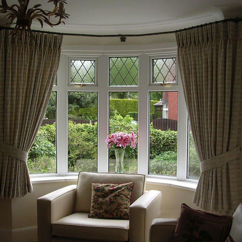 Curtains For A Bay Window in Curtain