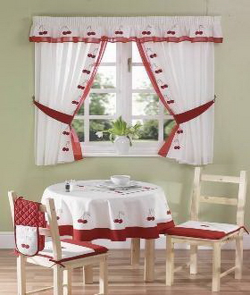 Curtains For Kitchen Windows in Curtain
