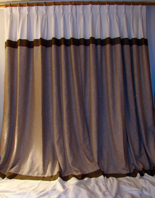 Custom Window Curtains in Curtain