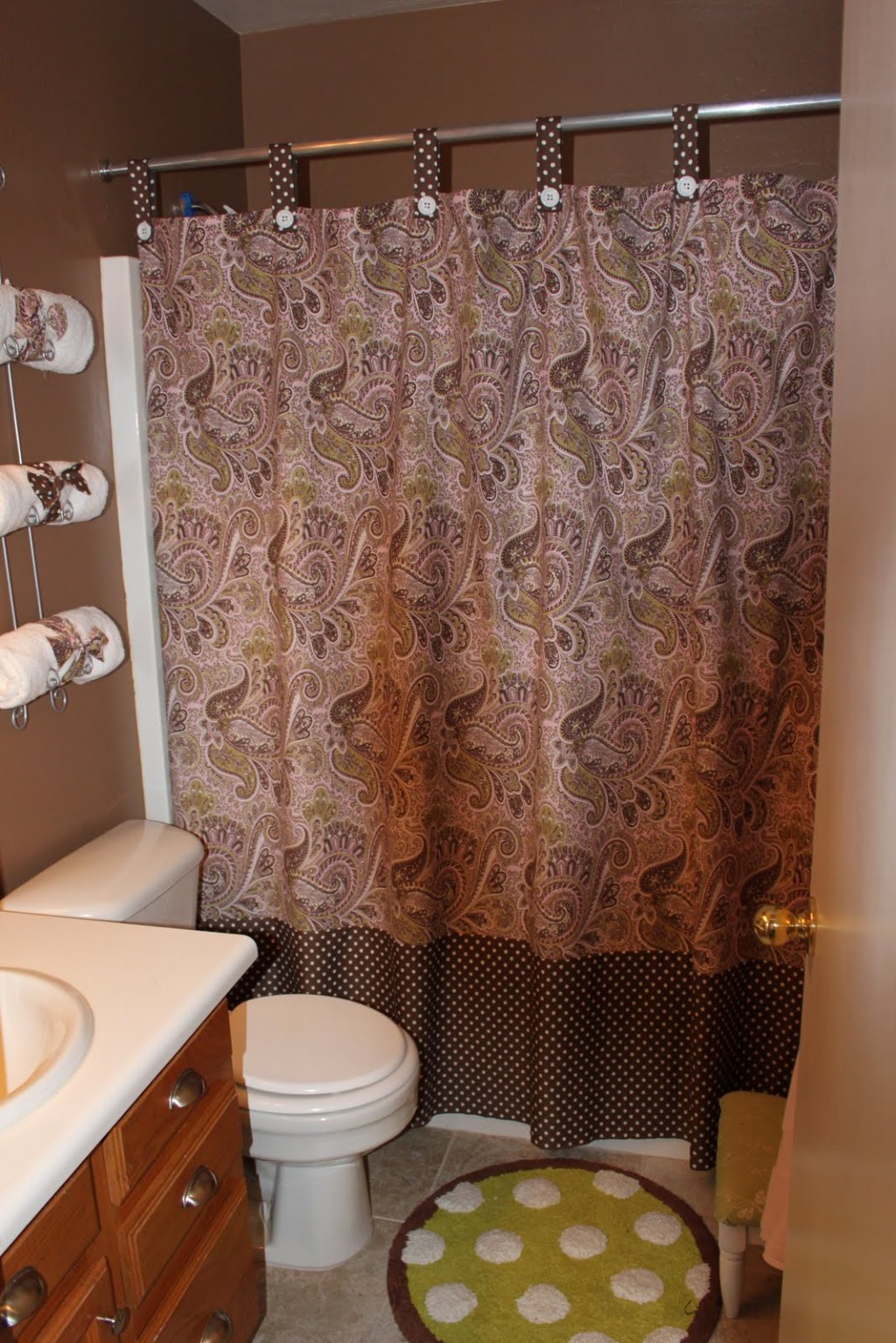 Customized Shower Curtains in Curtain