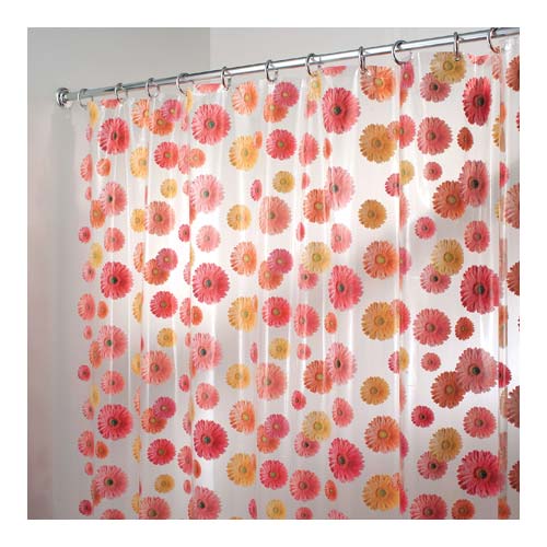 Daisy Shower Curtain in Curtain