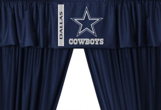 500x500px Dallas Cowboys Curtains Picture in Curtain