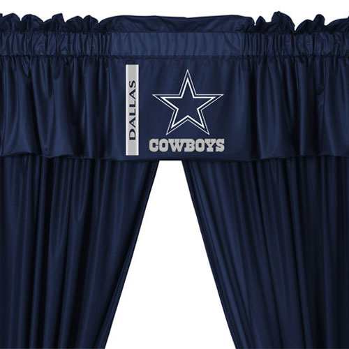 Dallas Cowboys Curtains in Curtain