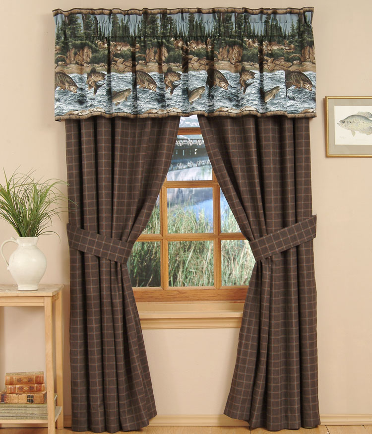 Deer Curtains in Curtain