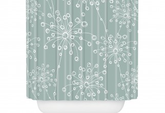 2000x2000px Deny Shower Curtain Picture in Curtain