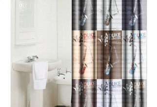 650x650px Design Your Own Shower Curtain Picture in Curtain