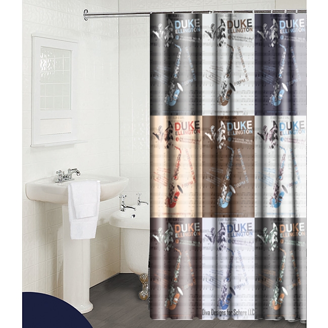 Design Your Own Shower Curtain in Curtain