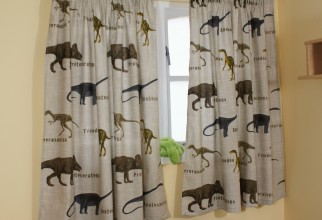 2760x2500px Dinosaur Curtains Picture in Curtain