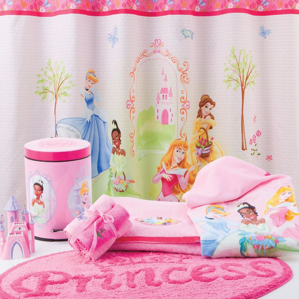 Disney Princess Shower Curtain in Curtain