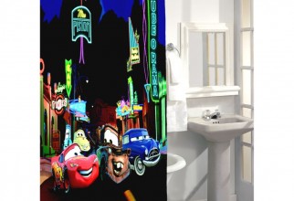 1000x1000px Disney Shower Curtains Picture in Curtain