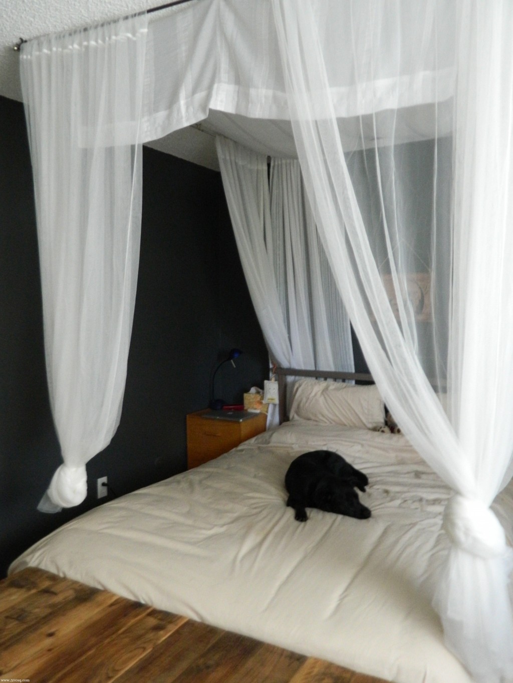 Diy Canopy Bed Curtains in Curtain