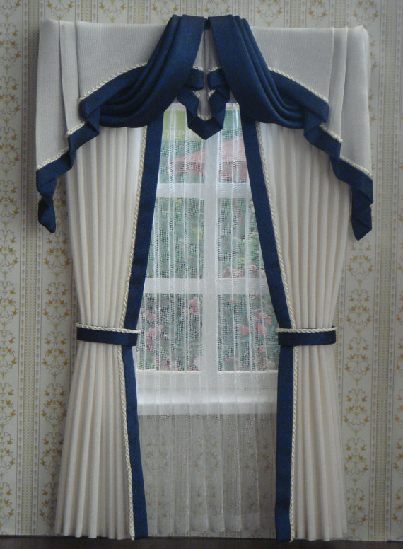 Dollhouse Curtains in Curtain