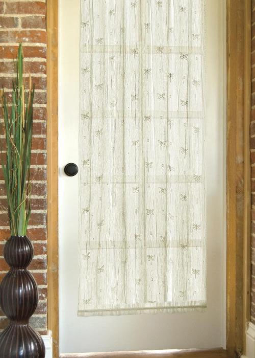 Door Panel Curtain in Curtain