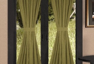 500x597px Door Panels Curtains Picture in Curtain