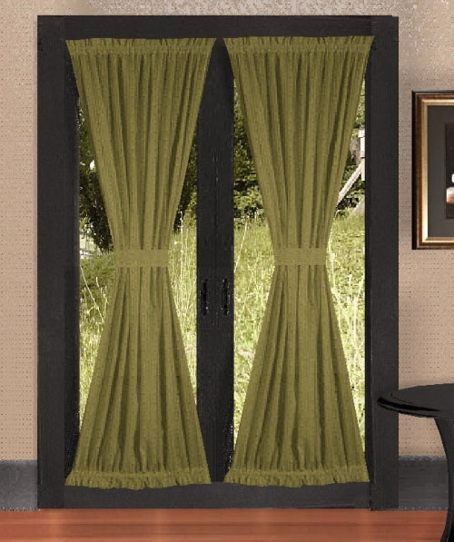 Door Panels Curtains in Curtain