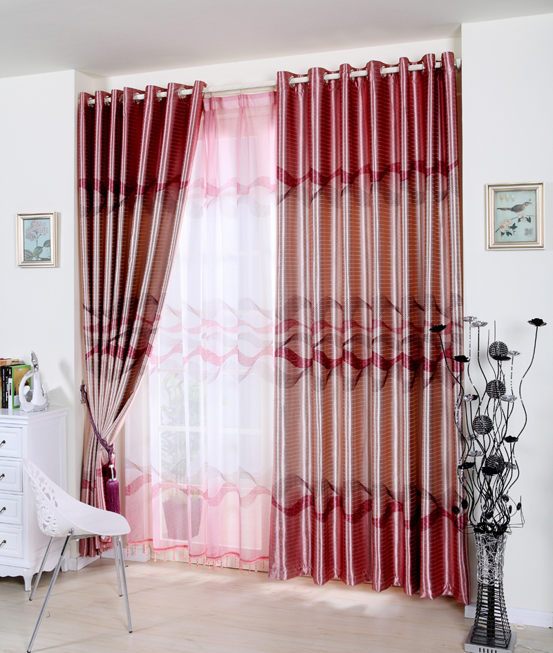Double Window Curtains in Curtain