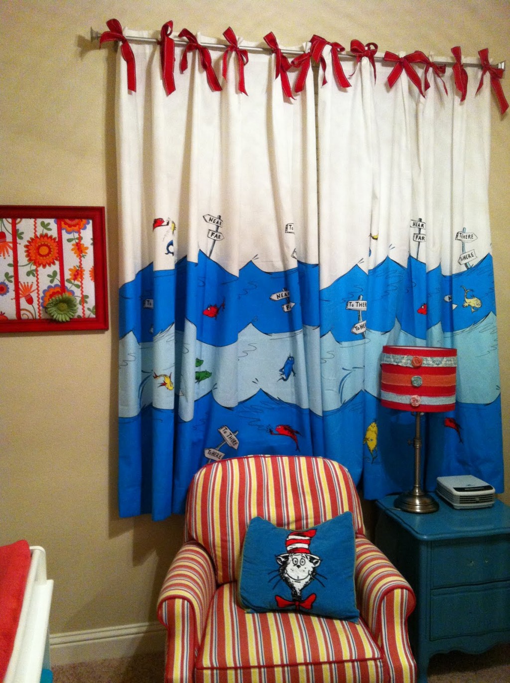 Dr Seuss Curtains in Furniture Idea