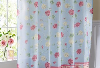595x1001px Easter Shower Curtain Picture in Curtain