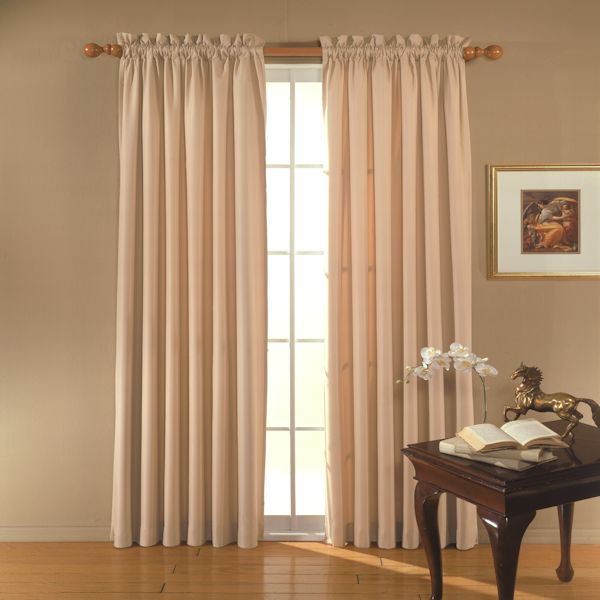 Eclipse Thermal Curtains in Curtain