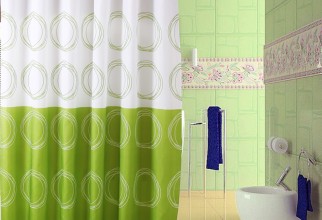 800x800px Eco Friendly Shower Curtain Picture in Curtain